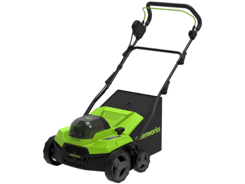 Greenworks GD40SC38II Аэратор-скарификатор аккумуляторный, 40V, бесщеточный, без АКБ и ЗУ [2517607]