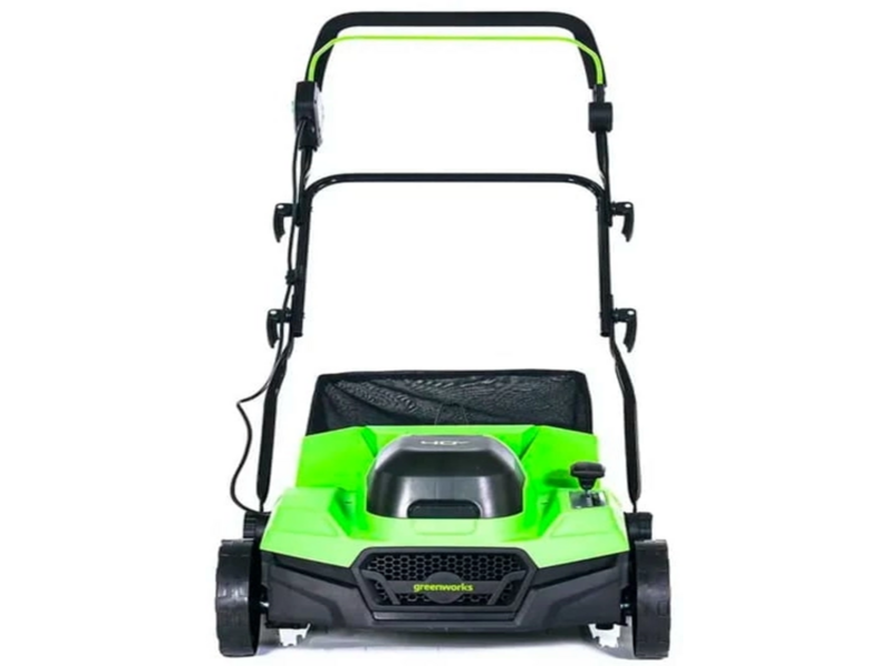 Greenworks GD40SC38II Аэратор-скарификатор аккумуляторный, 40V, бесщеточный, без АКБ и ЗУ [2517607]