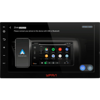 Автомагнитола Ural АМС ШТОРМ 71 2DIN 4x50Вт 2000Mb Android 12 WiFi 2.5 (УРАЛ АМС ШТОРМ 71)