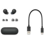 Гарнитура внутриканальные Sony WF-C700N черный беспроводные bluetooth в ушной раковине (WF-C700N/BZE)