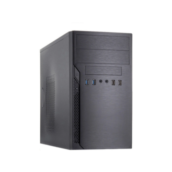 ПК IRU Office 310H6S MT i3 12100 (3.3) 8Gb SSD512Gb UHDG 730 FreeDOS GbitEth 400W черный (2063117)