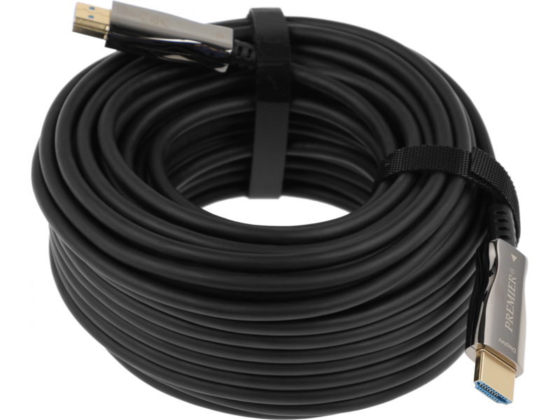 Кабель соединительный аудио-видео Premier 5-806 20.0 HDMI (m)/HDMI (m) 20м. позолоч.конт. черный