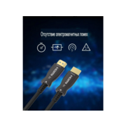 Кабель соединительный аудио-видео Premier 5-806 20.0 HDMI (m)/HDMI (m) 20м. позолоч.конт. черный