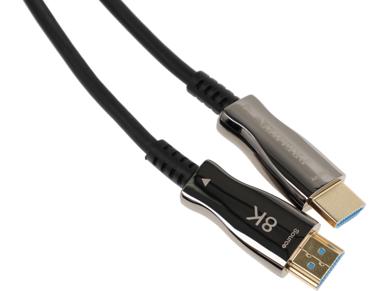 Кабель соединительный аудио-видео Premier 5-806 20.0 HDMI (m)/HDMI (m) 20м. позолоч.конт. черный