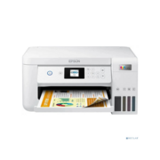 Epson L4266 [C11CJ63516/C11CJ63511] {A4, белый, 33 стр/мин, Wi-Fi, USB, СНПЧ}