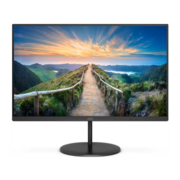 Монитор 27" AOC Q27V4EA 2560x1440, LED, 16:9, IPS, 250cd, 1000:1, 20M:1, 4ms, 178/178, HDMI, DP, 75Hz, Speakers, Tilt, Внеш, VESA, Black, 3y