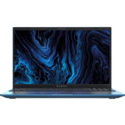 Ноутбук Digma Pro Sprint M Core i7 1165G7 16Gb SSD512Gb Intel Iris Xe graphics 15.6" IPS FHD (1920x1080) Windows 11 Pro blue WiFi BT Cam 4500mAh (DN15P7-ADXW03)