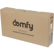 Конвектор Domfy DCW-CH1220 2000Вт белый