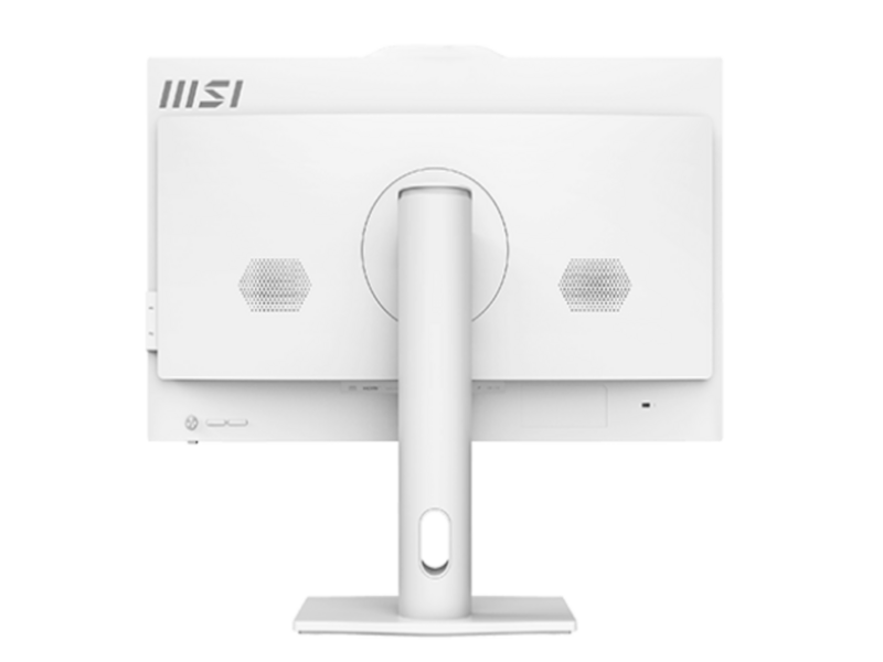 Моноблок MSI Pro AP242P 14M AIO 23.8" FHD(1920x1080)IPS AG Non-touch, Сore i5-14400 (2.5GHz), 8Gb DDR5(1x8Gb), 512Gb SSD m.2, Intel UHD, WiFi+BT, Camera, WirelessKB&mouse, NoOS, 1y war-ty, White
