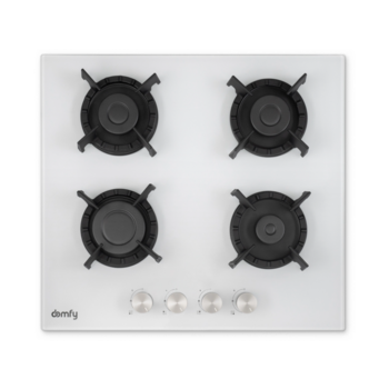 Газовая варочная поверхность Domfy DM6430GH WG белый