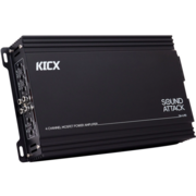 Усилитель автомобильный Kicx SA 4.90 четырехканальный