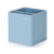 Подставка Deli NS011BLUE NS011 Nusign 2отд. для письменных принадлежностей 84х84х86мм синий пластик
