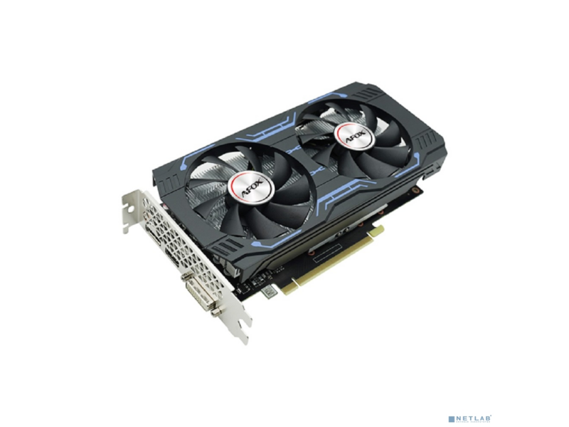 Видеокарта AFOX GTX1660TI 6GB GDDR6 192Bit DP/DVI/HDMI ATX Dual Fan (AF1660TI-6144D6H1-V4/6144D6H7-V4)RTL