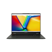 Ноутбук Ноутбук/ ASUS TP3604VA-MC102 flip 16"(1920x1200 IPS)/Touch/Intel Core i3 1315U(1.2Ghz)/8192Mb/512PCISSDGb/noDVD/Int:Intel UHD Graphics/Cam/BT/WiFi/42WHr/war 1y/1.9kg/Midnight Black/DOS