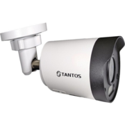 Камера видеонаблюдения IP Tantos TSi-Pe50FPN 2.8-2.8мм корп.:белый (00-00244632)