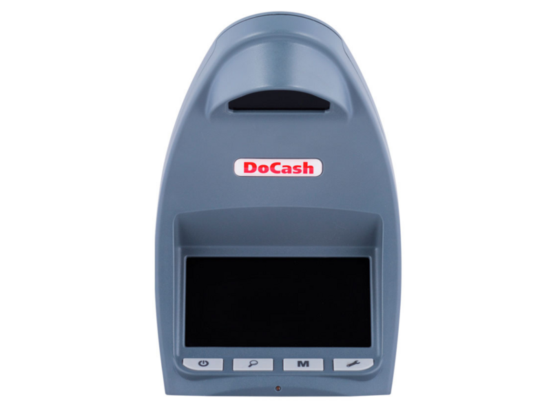 Детектор банкнот DoCash Lite D 9206 просмотровый мультивалюта