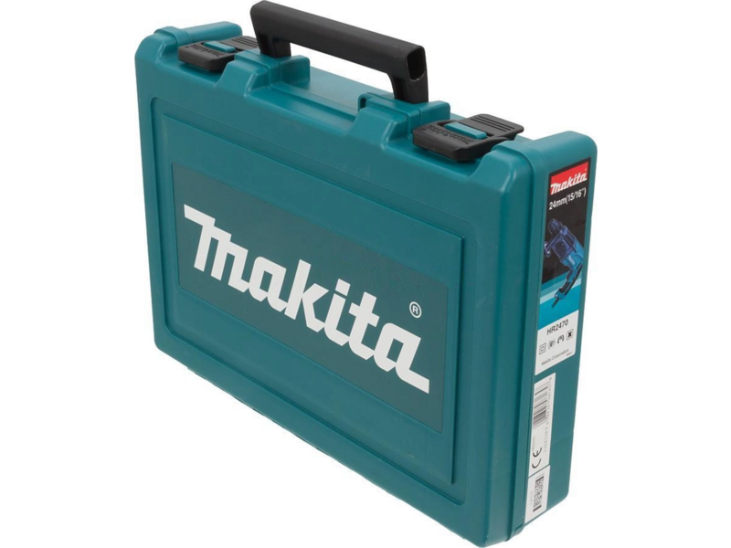 Перфоратор Makita HR2470 патрон:SDS-plus уд.:2.4Дж 780Вт (кейс в комплекте)