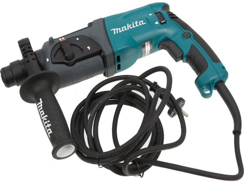 Перфоратор Makita HR2470 патрон:SDS-plus уд.:2.4Дж 780Вт (кейс в комплекте)