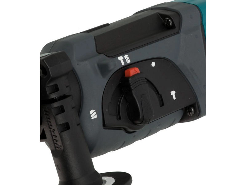 Перфоратор Makita HR2470 патрон:SDS-plus уд.:2.4Дж 780Вт (кейс в комплекте)