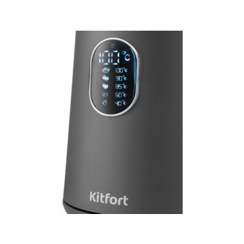 Чайник электрический Kitfort КТ-6115-2 1.5л. 1800Вт серый корпус: металл/пластик