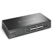 коммутатор TP-Link SG3218XP-M2, Omada 16-Port 2.5GBASE-T and 2-Port 10GE SFP+ L2+ Managed Switch with 8-Port PoE+