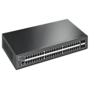коммутатор TP-Link SG3452X, Omada™ 48-Port Gigabit L2+ Managed Switch with 4 10GE SFP+ Slots