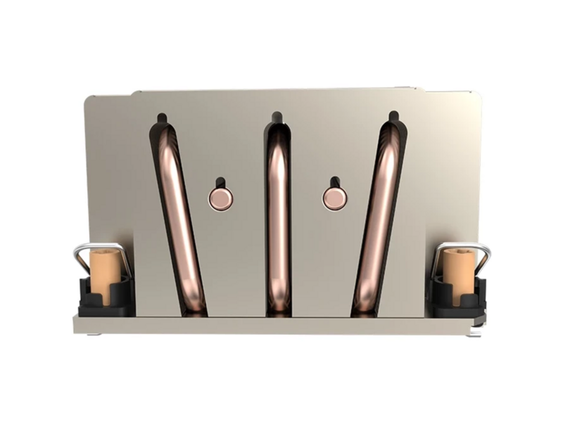 Радиатор Радиатор/ 2U Coolserver AS-M81 LGA4189, 250Wt, Copper base + aluminum fin +5 heat pipe,, Narrow