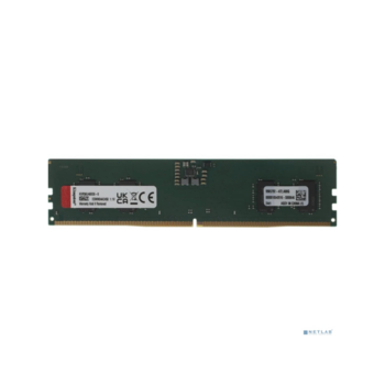 Kingston DDR5 8GB 5600MHz KVR56U46BS6-8 Valueram RTL PC5-44800 CL46 DIMM 288-pin 1.1В single rank Ret