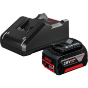Батарея аккумуляторная Bosch GBA 18В 4Ач Li-Ion (З/У в компл.) (1600A01B9Y)