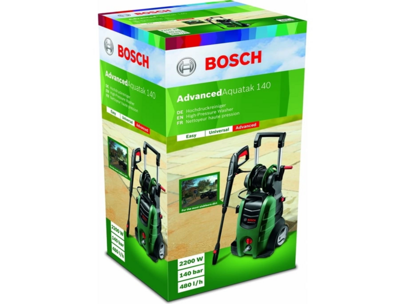 Минимойка Bosch AdvancedlAquatak 140 2200Вт (06008A7D00)
