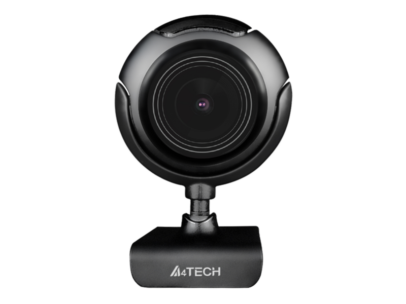 Камера Web A4Tech PK-710P черный 1Mpix (1280x720) USB2.0 с микрофоном