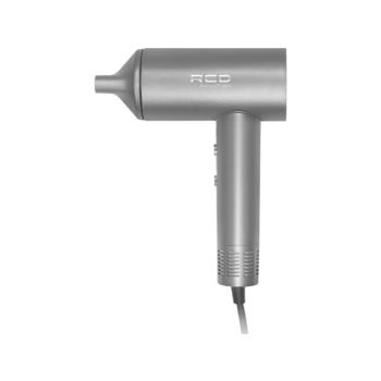Фен Red Solution RF-510 1400Вт серый/серебристый