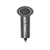 Фен Red Solution RF-510 1400Вт серый/серебристый