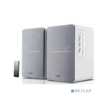 Edifier R1280TSilver/White {Активные, 2 x 21W RMS, 75-18000Гц, дерево, пульт ДУ}