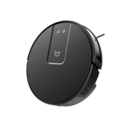 Робот-пылесос с гироскопом Robot vacuum IRBIS Peach 0121,2500 mAh,28W,2000Pa, Hyroscope, Black, charging stat, remote, roller brush & cloth for wet, 2 in 1 water tank & dust collector, brushes 2, HEPA filter 2, cleaning brush