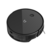 Робот-пылесос с гироскопом Robot vacuum IRBIS Bean 0421,2500 mAh,28W,3000Pa, Hyroscope, Black, charging stat, remote, roller brush & cloth for wet,2 in 1 water tank&dust collector, brushes 3,HEPA filter2, cleaning brush