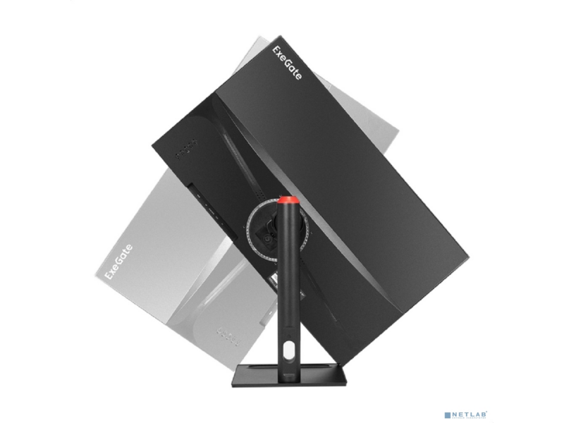 LCD ExeGate 27" ES2707TA SmartView черный {IPS 2560x1440 75Hz 1ms 250cd HDMI DisplayPort HAS USB Speakers} [EX296976RUS]