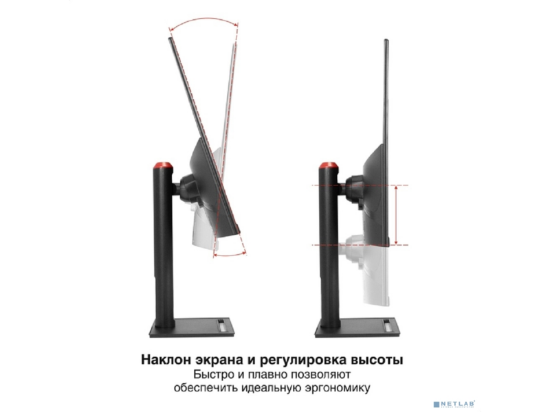LCD ExeGate 27" ES2707TA SmartView черный {IPS 2560x1440 75Hz 1ms 250cd HDMI DisplayPort HAS USB Speakers} [EX296976RUS]