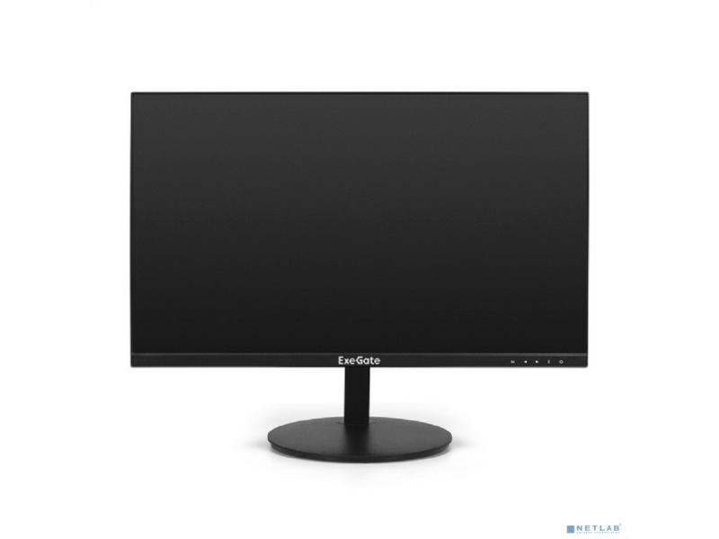 LCD ExeGate 21.5" EP2207 SmartView черный {IPS LED Grade A+, FHD, 1920x1080 75hz 5ms 16:9 250cd 1000:1 178/178 D-Sub HDMI VESA регулировка наклона экрана} [EX295588RUS]