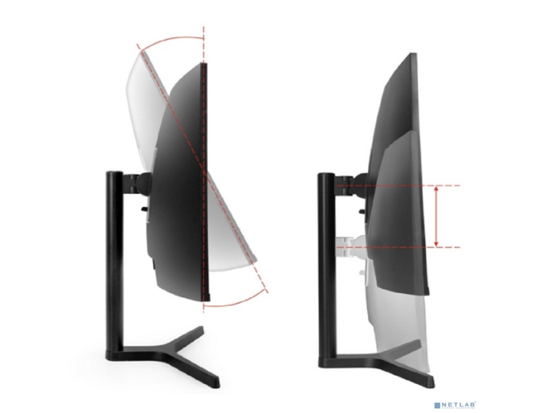 LCD ExeGate 27" EC2700TA Combat {VA 2560x1440 Curved 165Hz 1ms 16:9 300cd 3000:1 178/178 2xHDMI DisplayPort USB Speakers} [EX297303RUS]