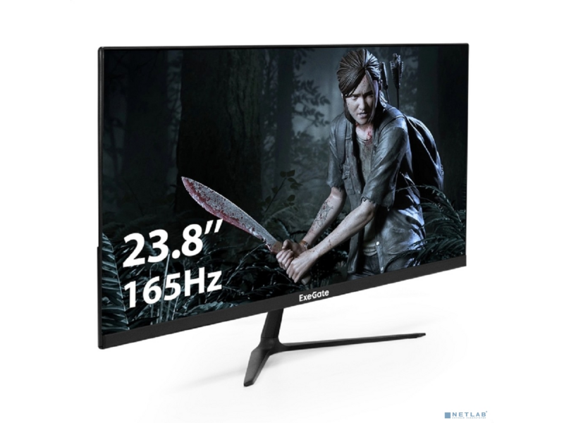 LCD ExeGate 23.8" EG2407C Combat {IPS 1920x1080 165Hz 1ms 16:9 300cd 1000:1 178/178 HDMI DisplayPort} [EX295589RUS]