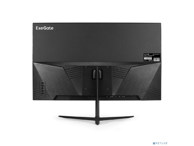 LCD ExeGate 27" EF2707C Combat {IPS 1920x1080 165Hz 1ms 16:9 300cd 1000:1 178/178 HDMI DisplayPort} [EX297306RUS]
