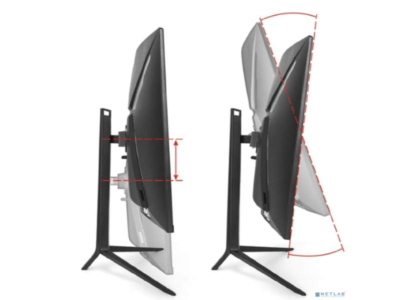 LCD ExeGate 31.5" EC3207TA Combat {VA Curved 2560x1440 240Hz 1ms 300cd 3000:1 178/178 HDMI 2xDisplayPort USB HAS pivot} [EX297503RUS]