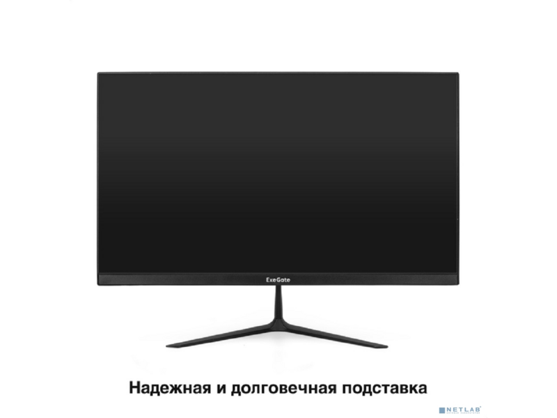 LCD ExeGate 24.5" EH1500 SmartView черный {IPS 1920x1080 75Hz 5ms 250cd 1000:1 178/178 D-Sub HDMI} [EX297309RUS]