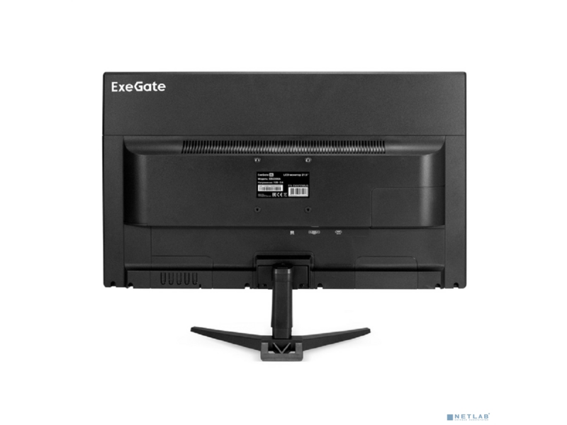 LCD ExeGate 21.5" EB2200A черный {VA 1920x1080 75hz 5ms 16:9 200cd 3000:1 170/160 D-Sub HDMI VESA регулировка наклона} [EX297376RUS]
