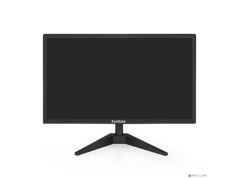 LCD ExeGate 21.5" EB2200 черный {TN 1920x1080 60Hz 5ms 16:9 200cd 1000:1 178/178 D-Sub HDMI1.4 VESA регулировка наклона} [EX294423RUS]