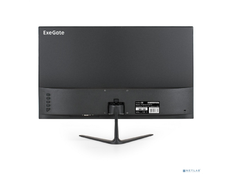 LCD ExeGate 23.8" EV2407A ProSmart черный {VA 1920x1080 75Hz 5ms 16:9 280cd 3000:1 178/178 D-Sub HDMI2.0 FreeSync LowBlueLight Speakers VESA регулировка наклона} [EX294344RUS]