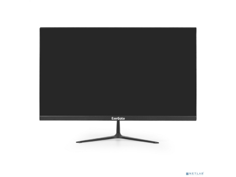 LCD ExeGate 23.8" EV2407A ProSmart черный {VA 1920x1080 75Hz 5ms 16:9 280cd 3000:1 178/178 D-Sub HDMI2.0 FreeSync LowBlueLight Speakers VESA регулировка наклона} [EX294344RUS]