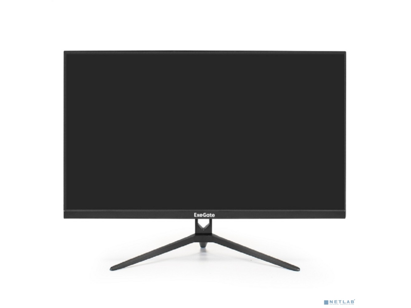 LCD ExeGate 27" EV2707A ProSmart черный {VA 1920x1080 75Hz 5ms 16:9 280cd 3000:1 178/178 D-Sub HDMI2.0 FreeSync LowBlueLight 2x3W VESA регулировка наклона} [EX294345RUS]