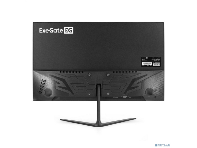 LCD ExeGate 23.8" EP2400A черный {IPS 1920x1080 75Hz 5ms 250cd 1000:1 178/178 D-Sub HDMI1.4 AudioOut встроенный БП FreeSync VESA, регулировка наклона} [EX295526RUS]